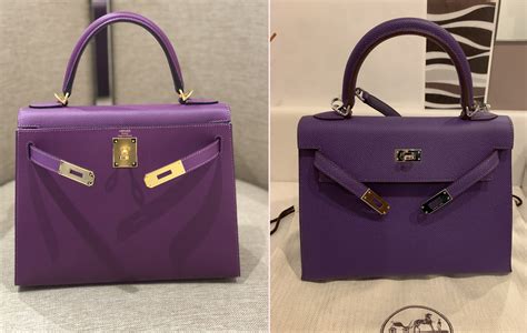 real hermes vs fake|authentic Hermes kelly bag.